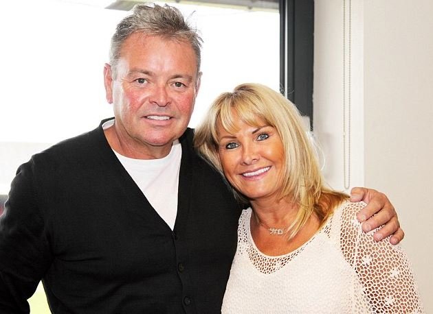 Mark Wright Parents
