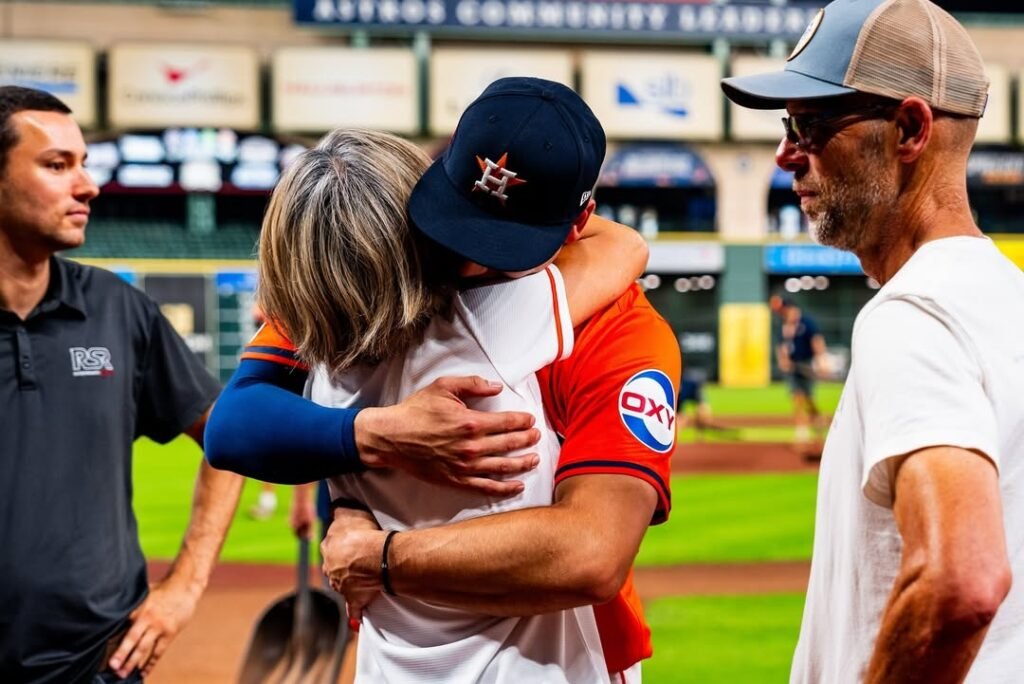 Shay Whitcomb Parents