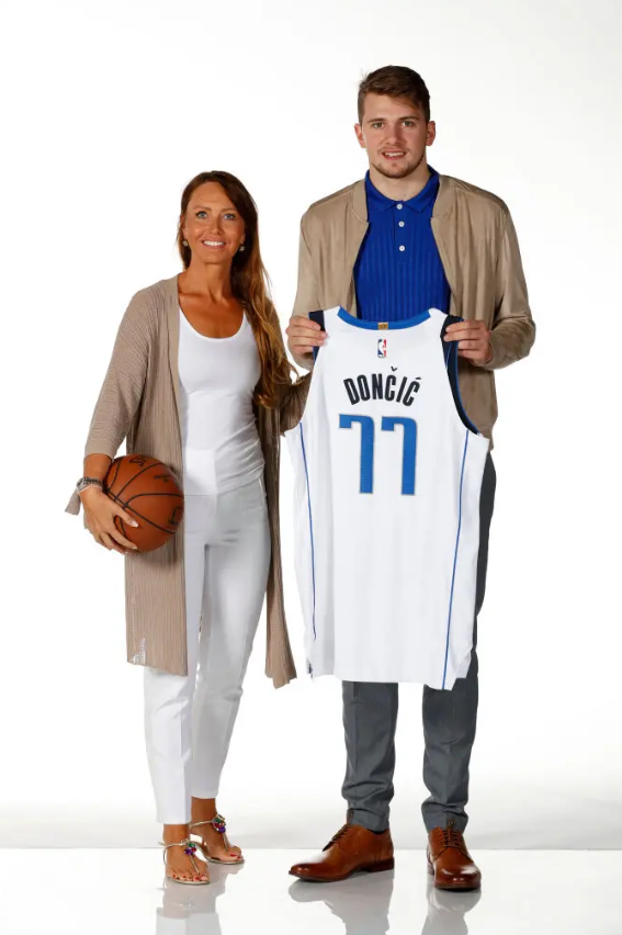 luka doncic mother