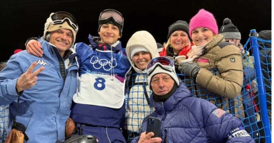 Alessandro Barbieri Parents