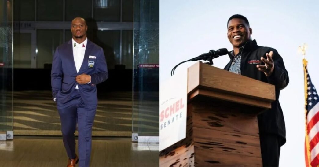 Kenneth Walker III and Herschel Walker Related