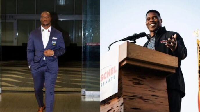 Kenneth Walker III and Herschel Walker Related
