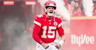 Patrick Mahomes Stats