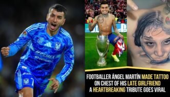 Ángel Martín Tattoo