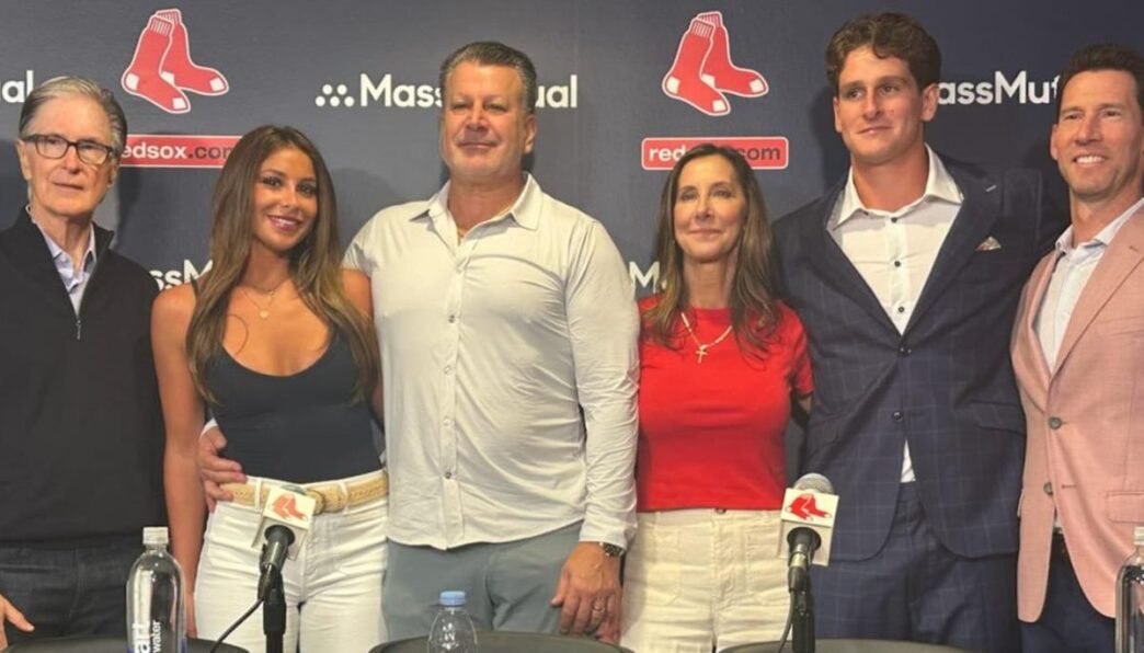 Roman Anthony parents