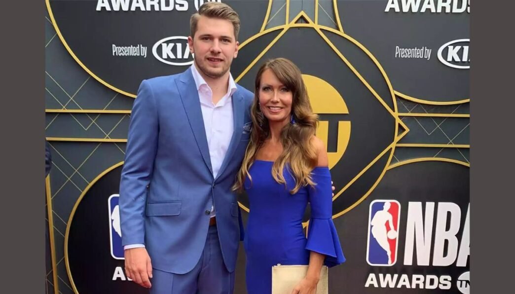 luka doncic mom Mirjam Poterbin