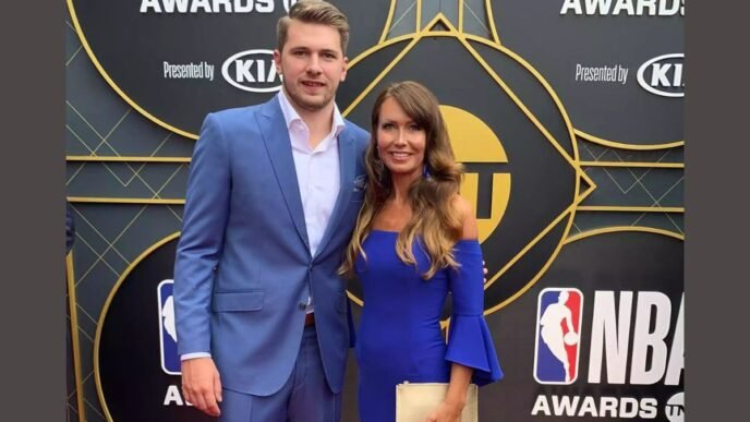 luka doncic mom Mirjam Poterbin