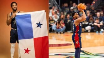 Donovan Mitchell's ethnicity