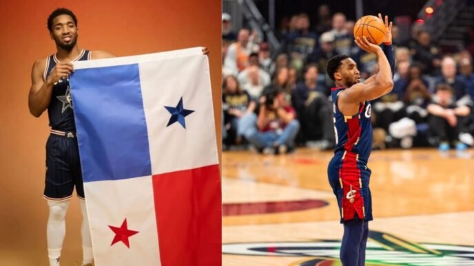 Donovan Mitchell's ethnicity